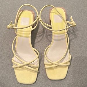 Dolce vita zilla strappy heel - size 9.5